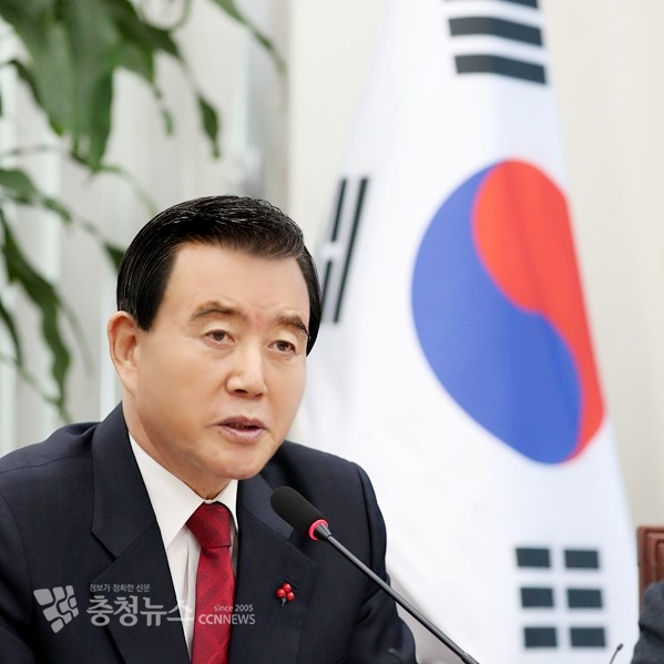 미래통합당 홍문표 국회의원(충남 홍성·예산, 국회 교육위원회 위원장)