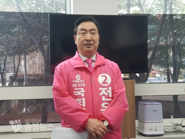 전옥현 미래통합당 국가안보위원장