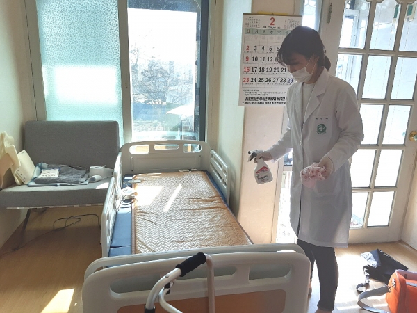 코로나19 대응 건강 취약계층 건강관리 강화