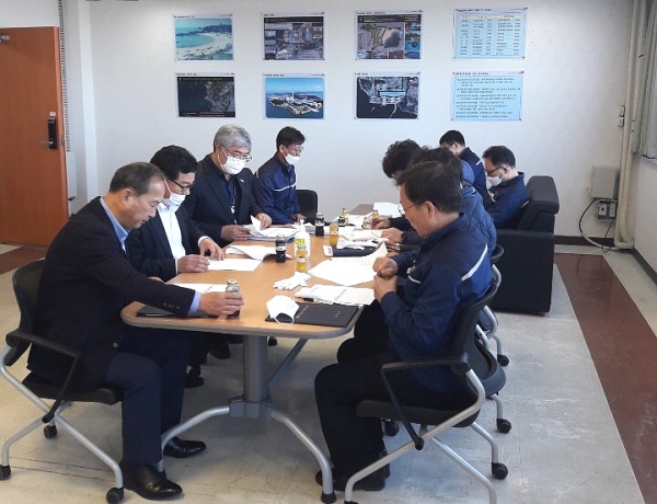 서천화력 폐부지 개발사업 본격 실행 돌입 ‘서천화력 폐부지 개발 공동TF팀 발족식’