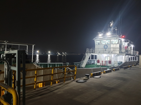 보령동백호(연료운반선).