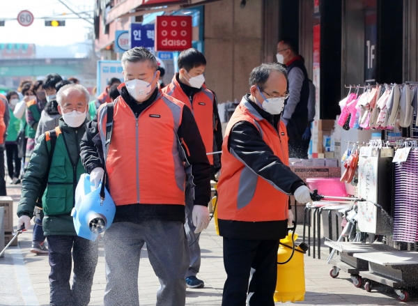 한국타이어, 코로나19 확산방지 긴급 방역 봉사활동 진행