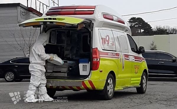 세종 소방본부 코로나19 대응 전담반 운영