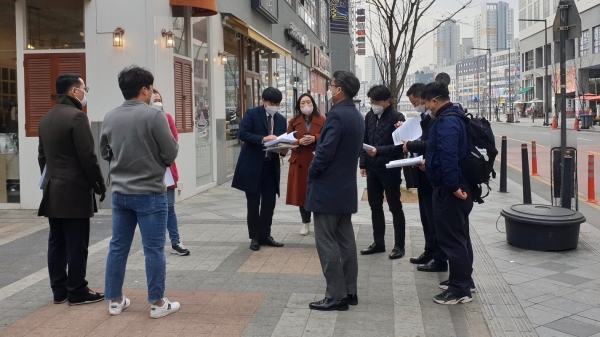 디지털옥외광고물 시범사업 자문단