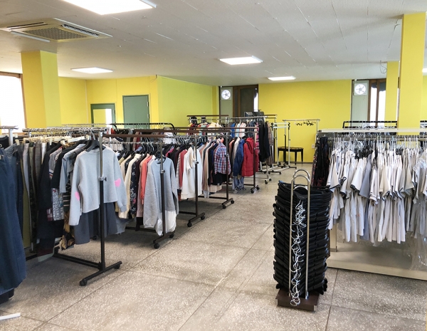 이전한 녹색가게 내부 전경