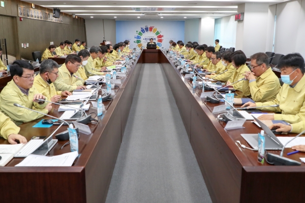 당진시 부서별 청렴실천과제 보고회 개최