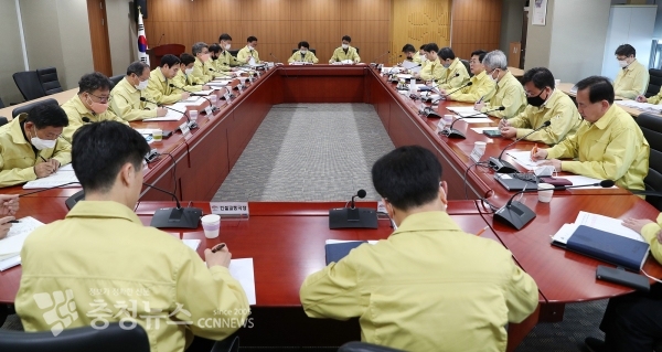 16일 실국원장회의