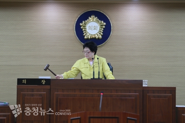 청양군의회 구기수 의장