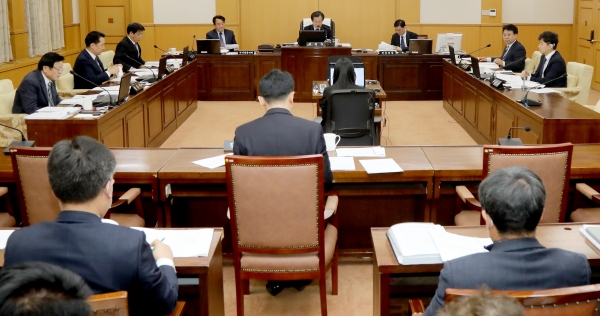 대전시의회 제248회 임시회 산업건설위원회 회의