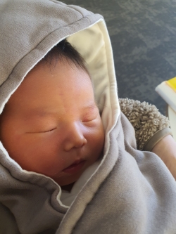 청양군청 부부공무원 넷째아이 출산