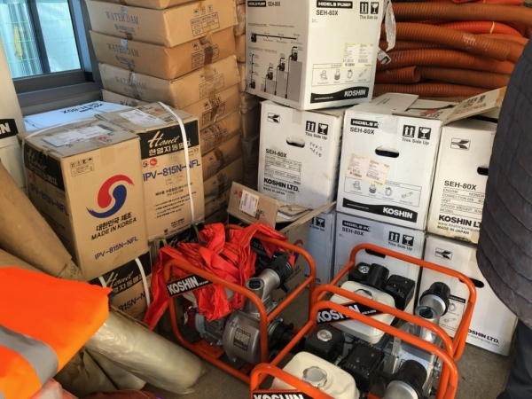 가뭄대비 공공 양수기 점검