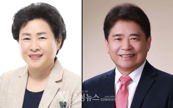 (왼쪽부터) 신용현 국회의원, 육동일 전 충남대 교수