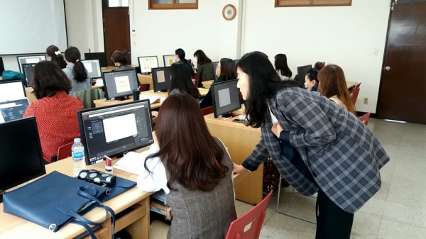 공주 여성새로일하기센터 여성 직업교육훈련