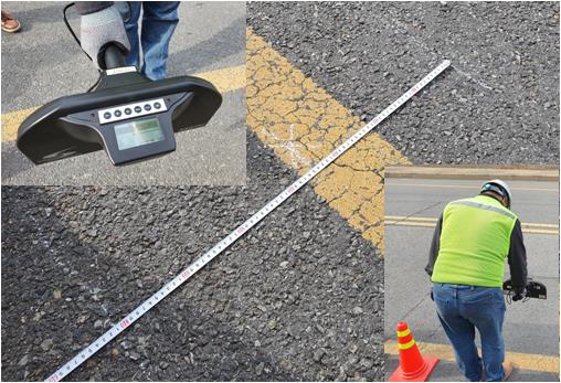 탐사사진 (지중레이더)