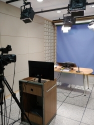스튜디오A 촬영실 내부-고양