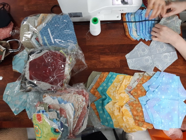 계룡시 건강가정·다문화가족지원센터 면마스크 봉사