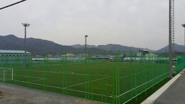 남부체육센터 축구장