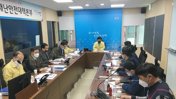 현대오일뱅크 정기보수 관련 실무협의회 개최