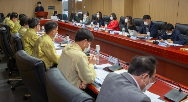 안전한 개학을 위한 간담회 개최