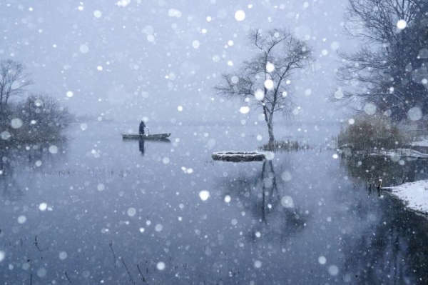 대전스카이로드에서 '대청호오백리길 사계절 사진공모' 영상전 개최