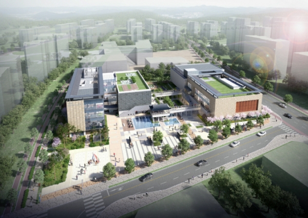 다정동 복합커뮤니티센터 조감도