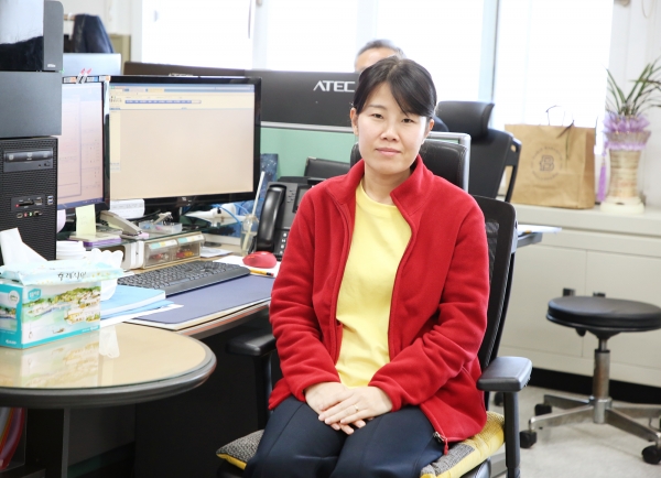 친정어머니에게 신장 이식해준 친절 공무원 홍성희 주무관