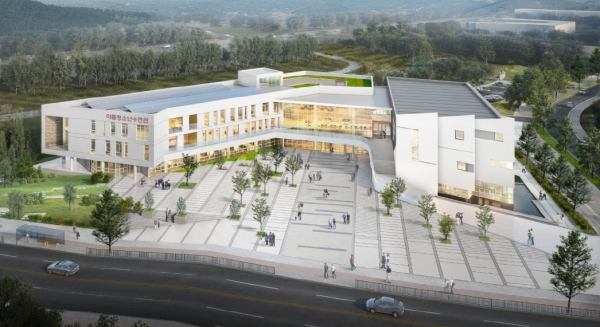 남세종종합청소년센터 조감도