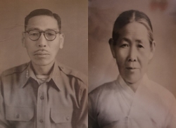 독립운동가 오광선·정현숙 부부