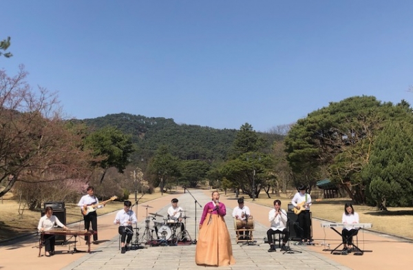 띄엄띄엄 문화예술공연 공연(소리락)