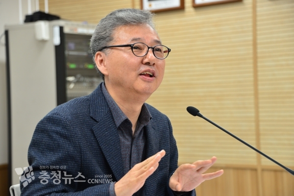 더불어민주당 홍성국 후보(세종갑)가 1호 경제공약 발표
