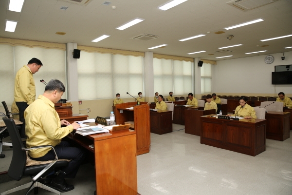 서천군의회 임시회