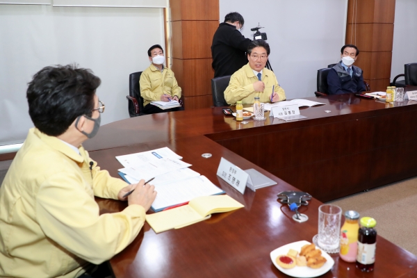 미세먼지 계절관리제 현장 점검 및 간담회