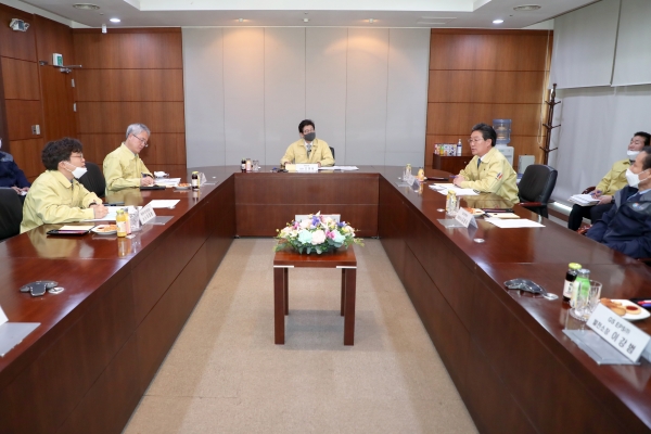 미세먼지 계절관리제 현장 점검 및 간담회