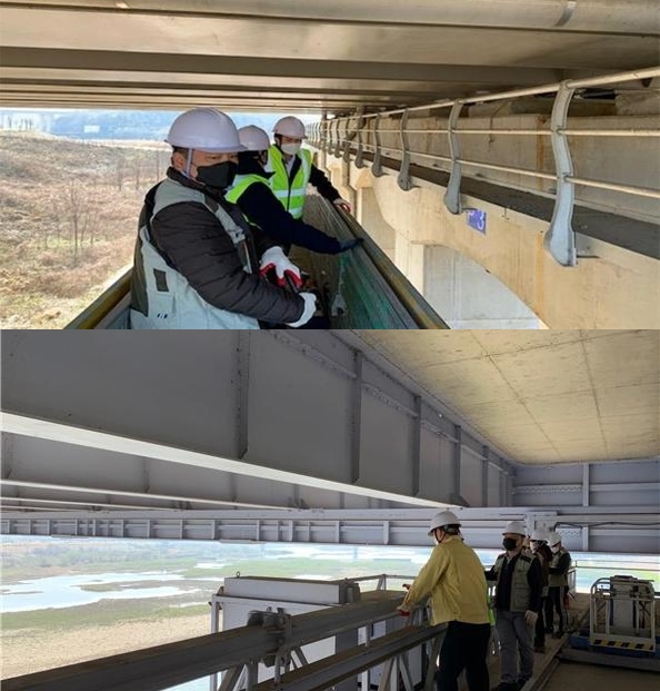 송암교 현장 안전점검