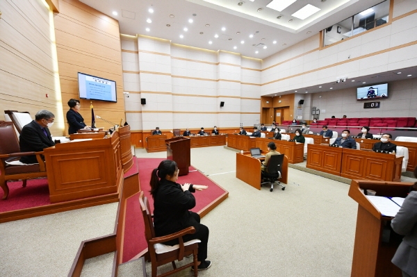 제224회 임시회 본회의