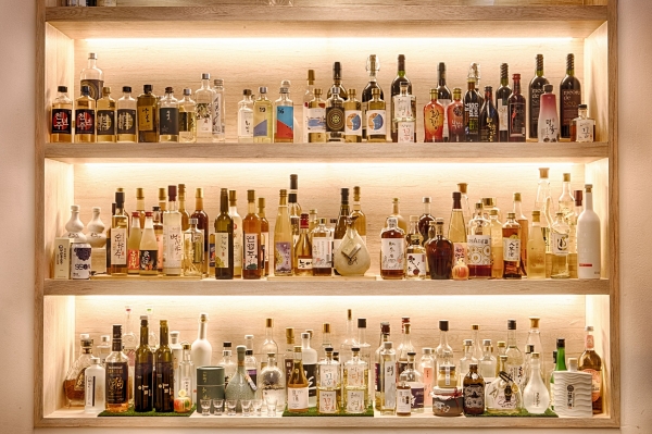 한국전통식품문화관 전통주 전시사진