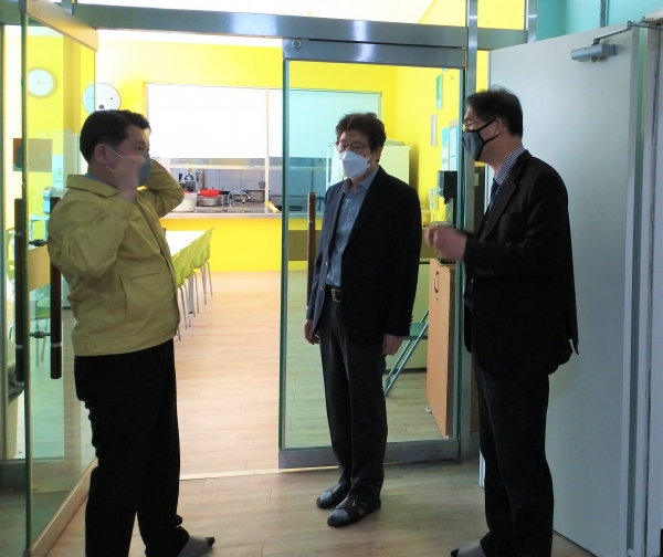 장애인복지시설 긴급점검