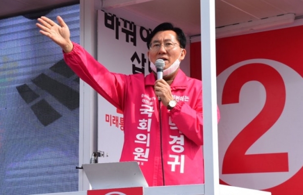 미래통합당 박경귀 아산을 국회의원 후보