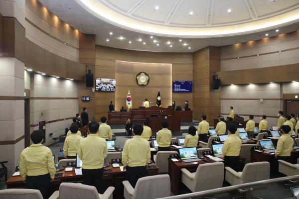 천안시의회 제230회 임시회 폐회