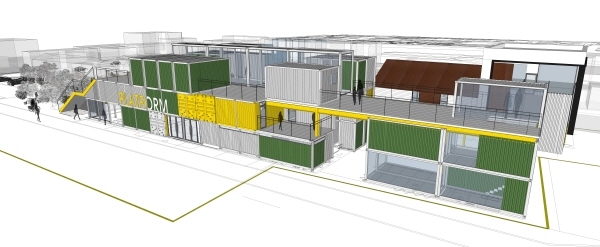 배방 도시재생 문화플랫폼 및 문화어울림공간 조성 조감도