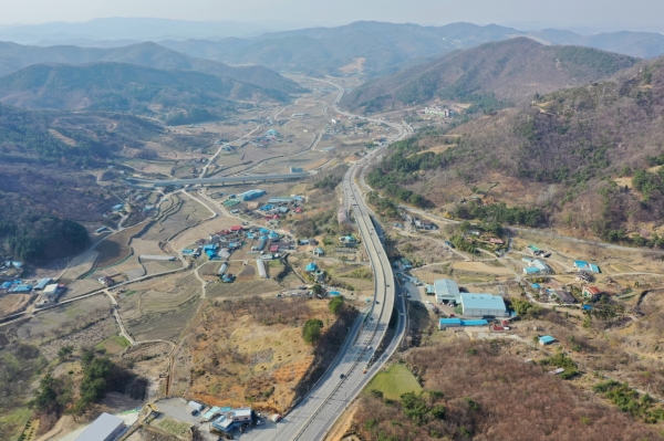 반포면 마암리 마을하수도 대상지