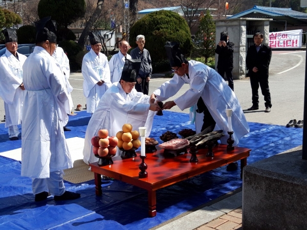 청양군 운곡3.1만세운동 101주년 기념제향