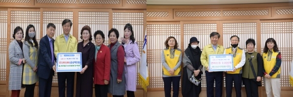 논산시 바르게살기운동 협의회 및 여성회, 논산시자원봉사센터