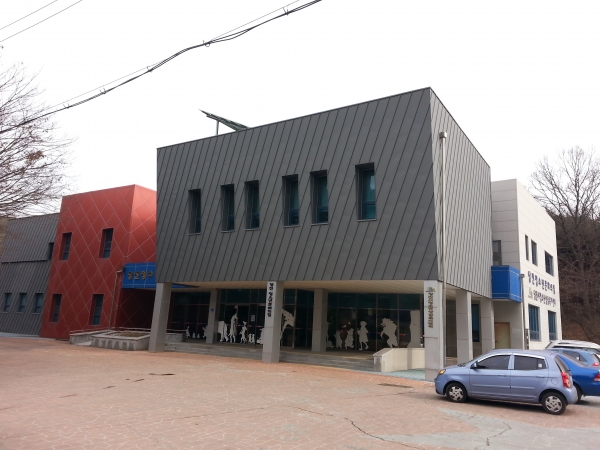 당진청소년문화의집 전경