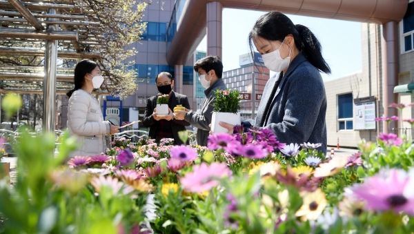 화훼농가 돕기위한 착한소비활동