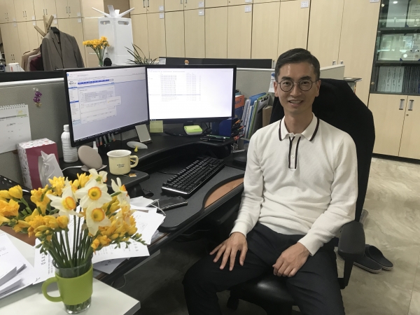 청양군, 1분기 베스트 공무원 권오철 주무관