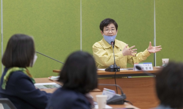 대덕구가 지난 10일 구청에서 대덕복지재단(가칭) 설립을 위한 타당성 검토 연구용역 착수보고회를 열었다.