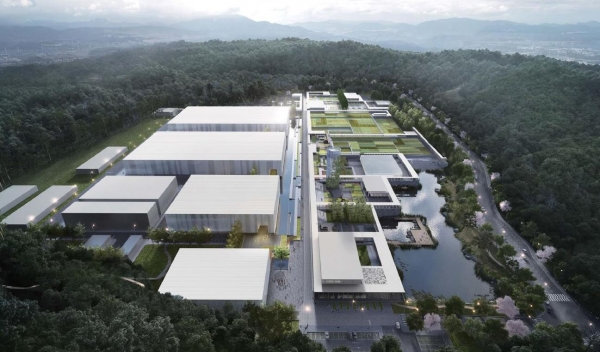 LG생활건강퓨처산업단지 조감도