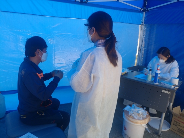 고위험 집단시설 전수조사 모습