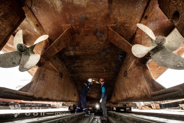 태안해양경찰서 소형 유조선 이중 선저구조 의무화 이행실태 일제점검 실시